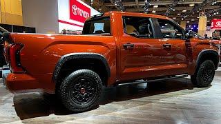 2024 Toyota Tundra Tundra Hybrid CrewMax Limited TRD Pro