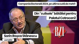 De la „culisele” bătăliei pentru Palatul Cotroceni și Parlamentul României,Sorin Roșca StănescuSorin