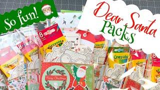 Craft Fair Idea #11:  DEAR SANTA PACKS ️ 2019