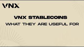 VNX stablecoins - educational video