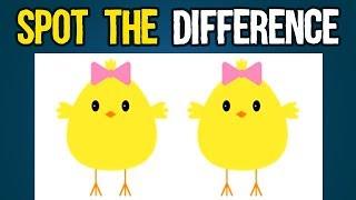 Find The Odd One Out | Spot The Difference Challenge | Brain Riddles For Kids | Mango Kids