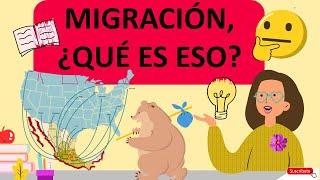 ️ MIGRACIÓN, ¿QUÉ ES ESO?  MÉXICO, UN PAÍS DE MIGRANTES _ INTERNA Y EXTERNA _ CLASE VIRTUAL 