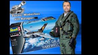 Revell Tornado GR.4 Farewell 1/48 Unboxing