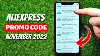 NEW! Aliexpress Promo Code November 2022