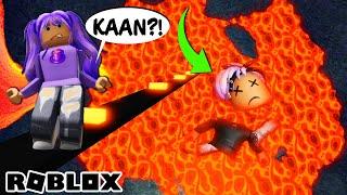 Wenn wir nicht SCHREIBEN fallen wir in LAVA! Type or Die Roblox @itskaantastic