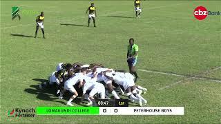 Lomagundi Vs Peterhouse 1st (Schools rugby)