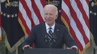 President Biden addresses the nation following the election