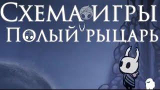 Схема игры Холлоу Найт [Hollow knight]