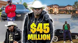 Deion Sanders "COACH PRIME" GRIDIRON SHOWDOWN | Lifestyle, Mansions, Cars, Net Worth