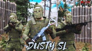 Rust wipe with boys