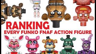 Ranking EVERY Funko FNAF Action Figure from Worst to Best! (UPDATED EDITION)