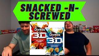 Snacked -N- Screwed - Ep 07 - Pt 4 - Doritos 3D Crunch Corn Snacks