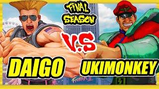 SFV CE  Daigo (Guile) vs Ukimonkey (M.Bison)  Ranked Set  Street Fighter 5