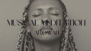 Musical Meditation - Sound Healing and Sankofic Mantra for Opening The Heart, 432Hz