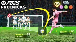 EA FC 25 : How to Score Every Freekick? (All Freekicks Explained)