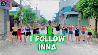 I Follow | INNA | Zumba Dance Choreography Zinpawan With Basic Workout Dance fitness