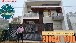 200Gaj Da Luxury Aashiana Aisa Jo Tuhadi Rooh Khush Krde  || Ghar Ho To Aisa