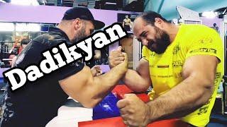 "アルメニアの野獣"デヴィッド・ダディキャン アームレスリングハイライト/David Dadikyan Highlights【腕相撲】【Armwrestling】