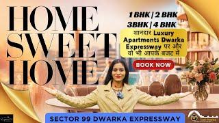 Cosmos 99 Apartments Bang on Dwarka Expressway | 1BHK | 2 BHK | 3 BHK | 4 BHK | Limited Units |