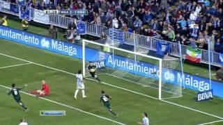 Malaga - Real Madrid [3-2] Benzema