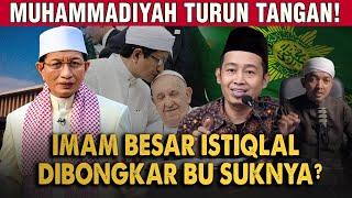 IMAM BESAR MASJID ISTIQLAL AKHIRNYA HARUS MUNDUR AKIBAT ULAMA MUHAMMADIYAH BERSUARA