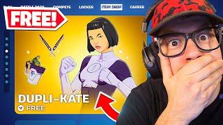 NEW FREE SKIN in FORTNITE! (Unlock)