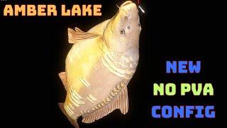 Amber Lake New No PVA Config #spot #carp | Russian Fishing 4