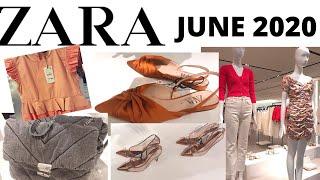 ZARA NEW COLLECTIONS JUNE 2020 SPRING SUMMER