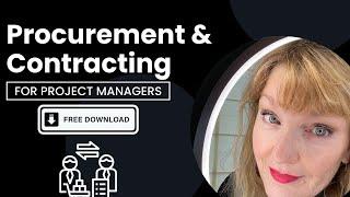 Project Procurement Management -Projects Through Procurement & Contracting | ProjectSkillsMentor.com