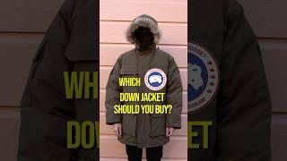 Which Canada Goose Down Jacket IS BEST?