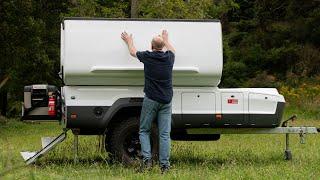 Setup Under 4 Minutes - Kerfton Camper Trailer