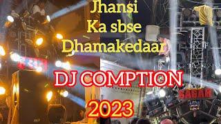 Jhansi ke pulia number 9 m huaa dhamakedar dj comption 2023|| झांसी में हुआ डीजे कंपटीशन || #karera