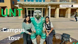 UNT campus tour #unt#universityofnorthtexas#usa#denton