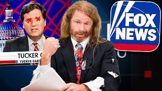 The Real Reason Why Fox Fired Tucker Carlson