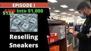 How To Make Money Selling Brick Sneakers, Brick Flipping for Beginners, $100 into $1000