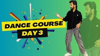 Learn Dance For Beginners | For Boys and Girls | Day 3