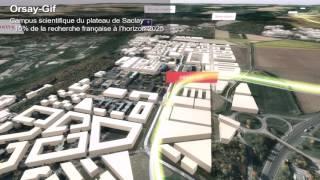 La ligne 18 du Grand Paris Express en 3D