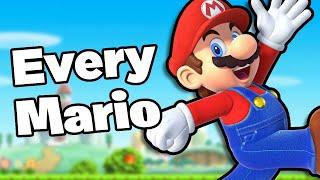 Every Mario Ever #shorts