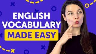 English Vocabulary Made Easy