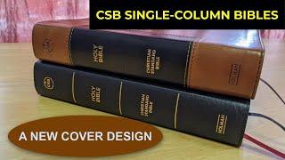 CSB Single Column Personal Size Bible Comparison