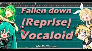 Undertale - Fallen Down (Reprise) [Hatsune Miku] - Vocaloid Cover