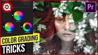 5 advanced COLOR GRADING Tricks You SHOULD Know! (Premiere Pro)