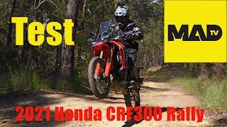 Test 2021 Honda CRF300 Rally - a thorough review