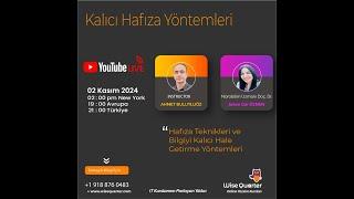 Hafıza Teknikleri ve Bilgiyi Kalıcı Hale Getirme Yöntemleri