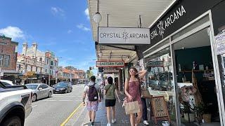 Newtown ~ Walking King Street | North To South - Inner west Sydney.