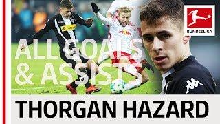 Thorgan Hazard - All Goals and Assists 2017/18