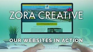 Zora Creative - Web Design Bradenton, Sarasota Website Designer