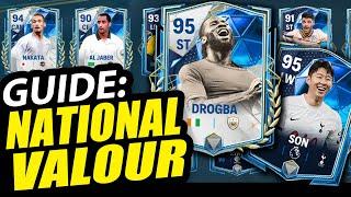 NATIONAL VALOUR EVENT GUIDE - FC Mobile (FIFA Mobile)