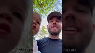 WE WENT HIKING IN A QUIET ZONE  #dad #vlog #vlogging #nature #outdoors #shorts #viral #trending