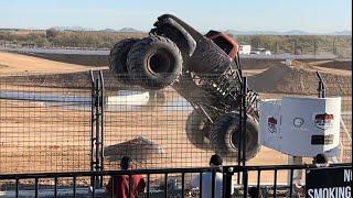 Brutal Freestyle - 2extreme Monster Trucks Chandler Arizona 1/8/2023 - Show 2